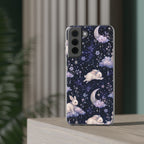 Moonlit Bunny | Clear Case — product image 20