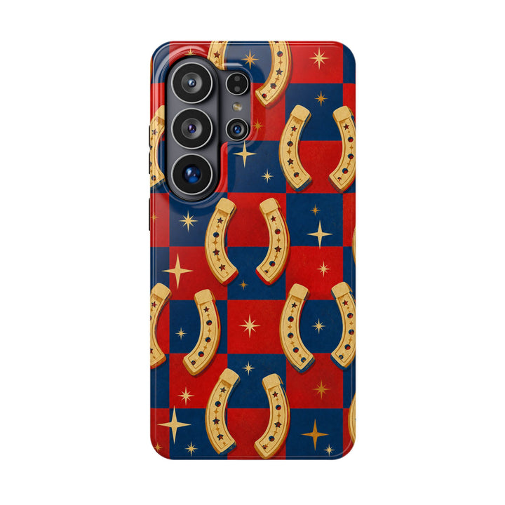 Lucky Horseshoes | Tough MagSafe Case