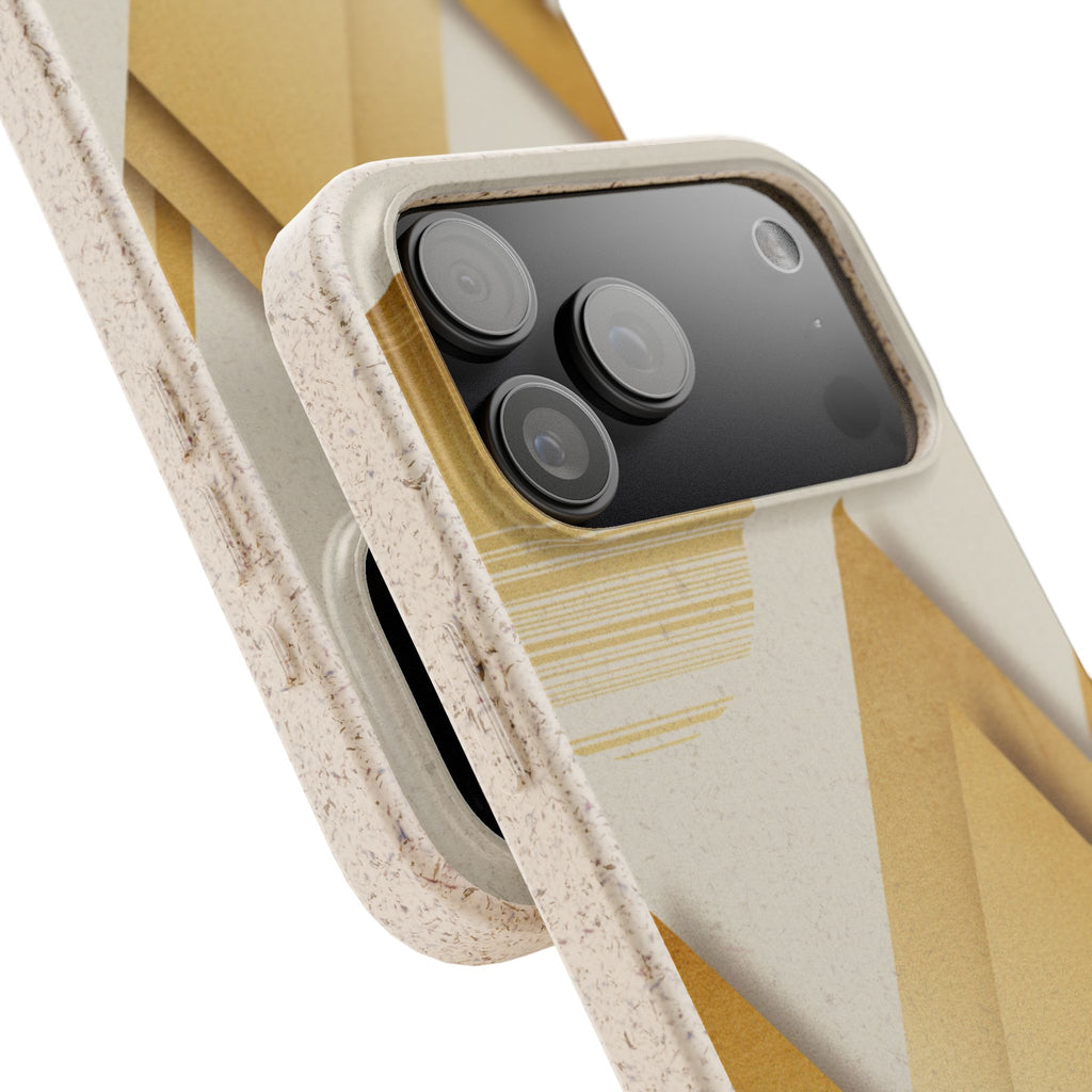 Golden Peaks | Biodegradable Case