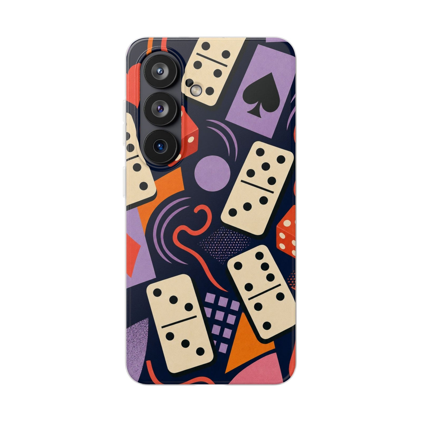 Domino Disco | Clear Case