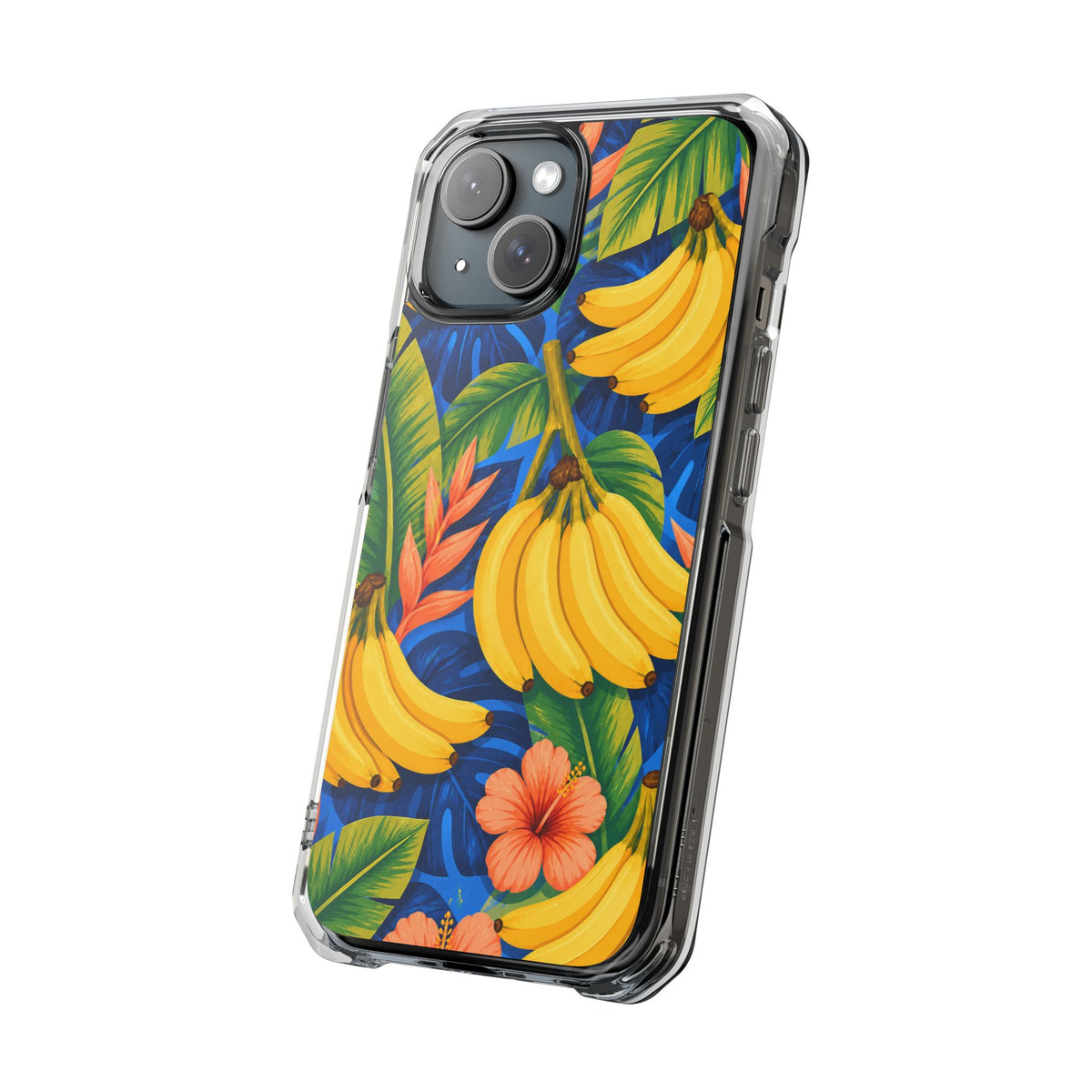 Banana Branches | Clear MagSafe Case — product image 17