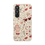 Rosy Meadow | Clear Case
