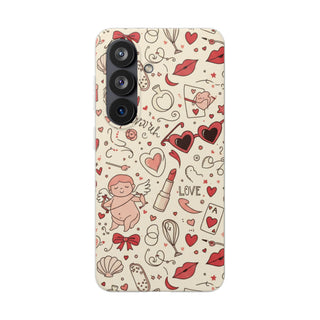Rosy Meadow | Clear Case