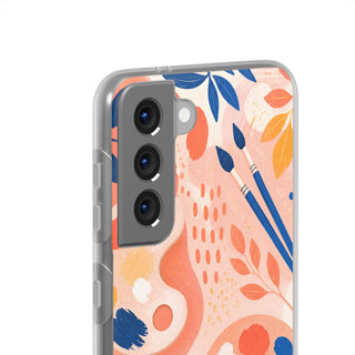 Coral Palette | Clear Case — product image 19