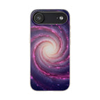 Cosmic Spiral celestial biodegradable case design