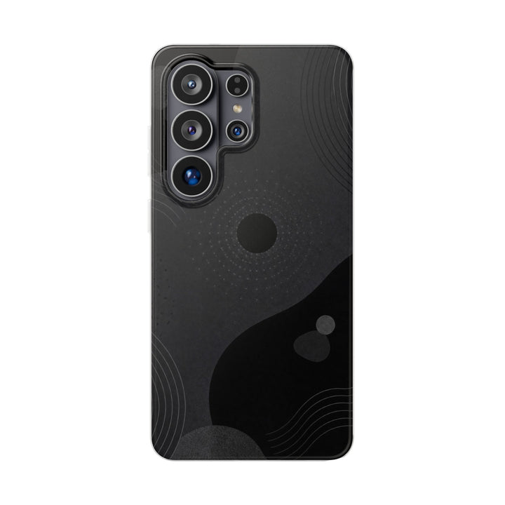 Graphite Tide | Clear Case