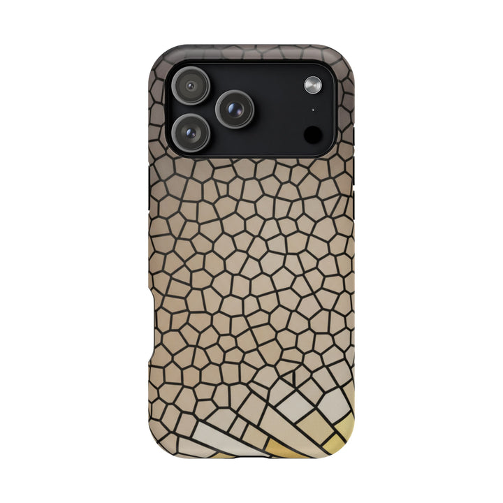 Mosaic Sunburst | Tough MagSafe Case
