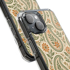 Olive Paisley | Clear MagSafe Case — product image 18
