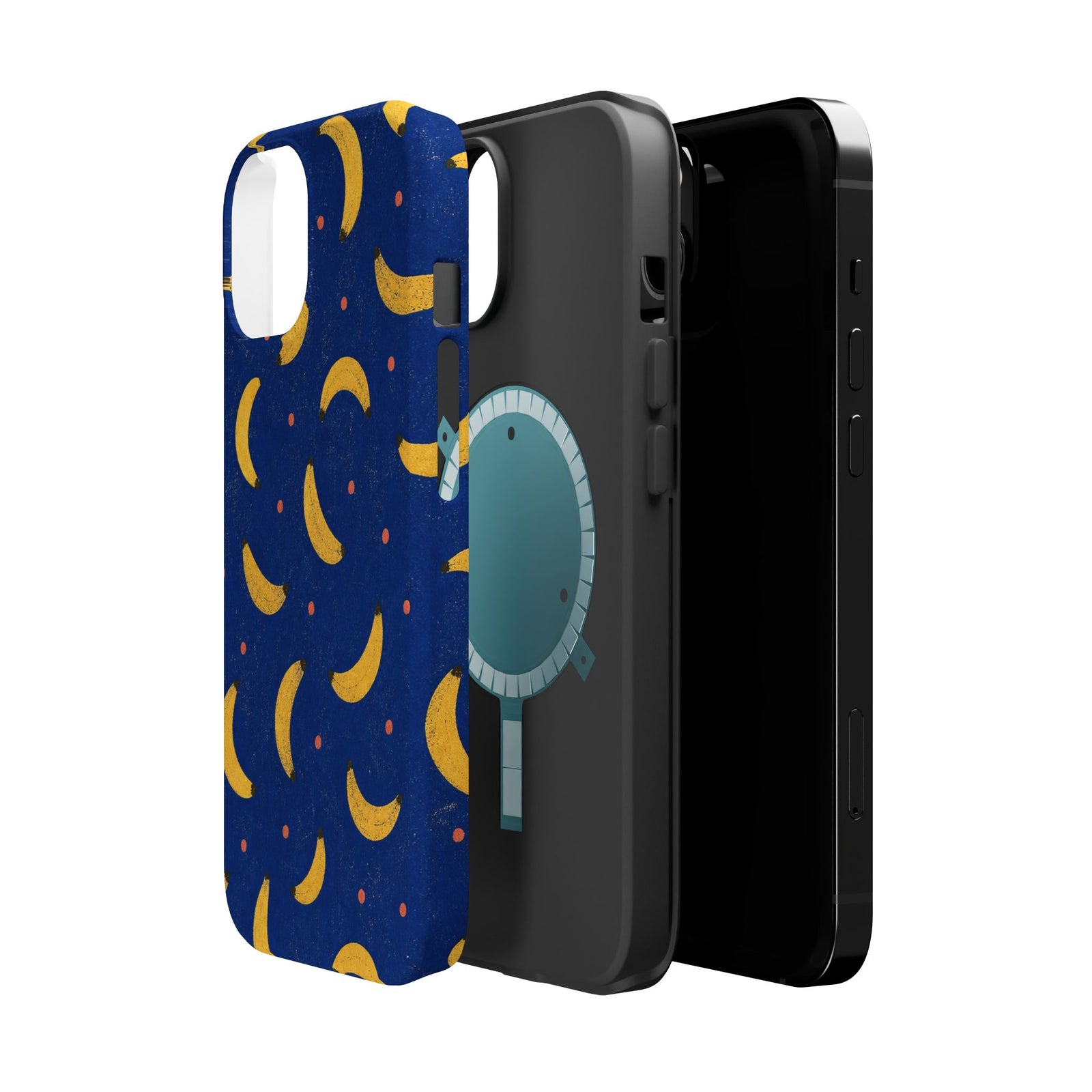 Cobalt Bananas | Tough MagSafe Case
