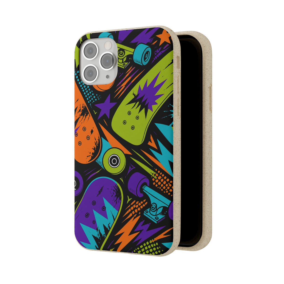Skate Sparks | Biodegradable Case — product image 30