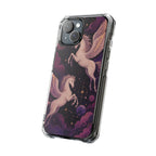 Lunar Pegasus | Clear MagSafe Case — product image 17