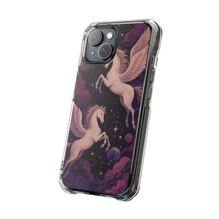 Lunar Pegasus | Clear MagSafe Case — product image 17