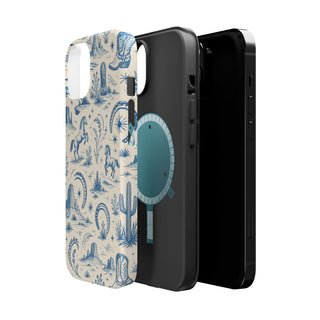 Desert Toile | Tough MagSafe Case — product image 44
