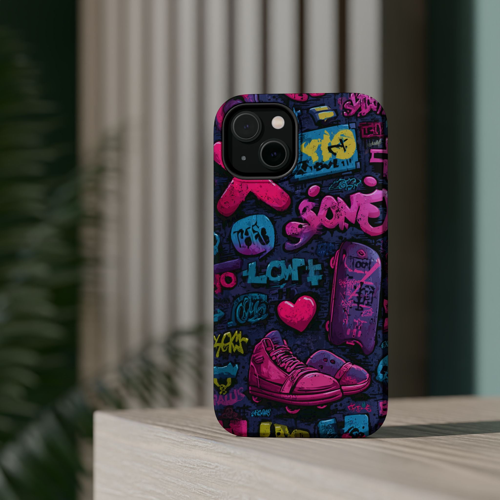 Neon Street Art | Tough MagSafe Case