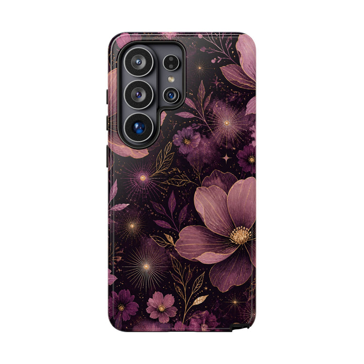 Cosmic Petal phone case design