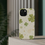 Matcha Clover | Tough MagSafe Case