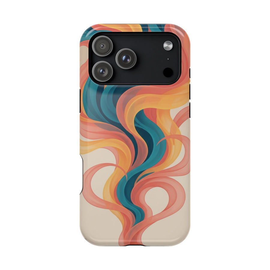 Retro Flame | Tough MagSafe Case