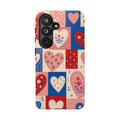 Patchwork Hearts | Tough Case — product image 93