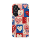 Patchwork Hearts | Tough Case — product image 93