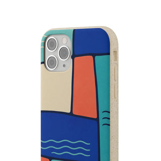 Seaglass Windowpane | Biodegradable Case — product image 31