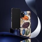 Persimmon Grid | Tough Case