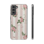 Rose Trellis | Clear Case
