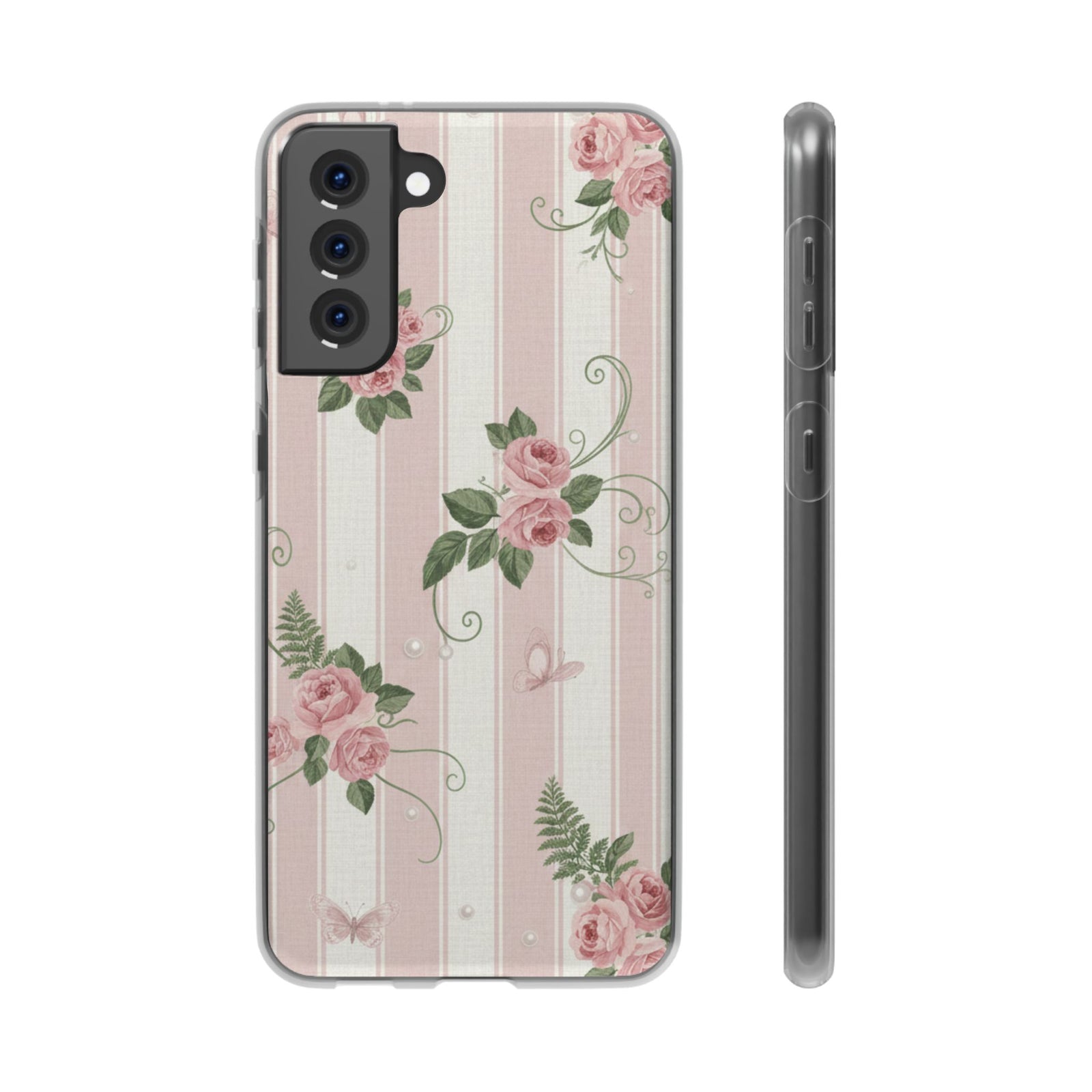 Rose Trellis | Clear Case