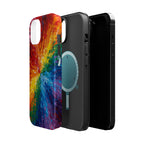 Rainbow Tie-Dye | Tough MagSafe Case