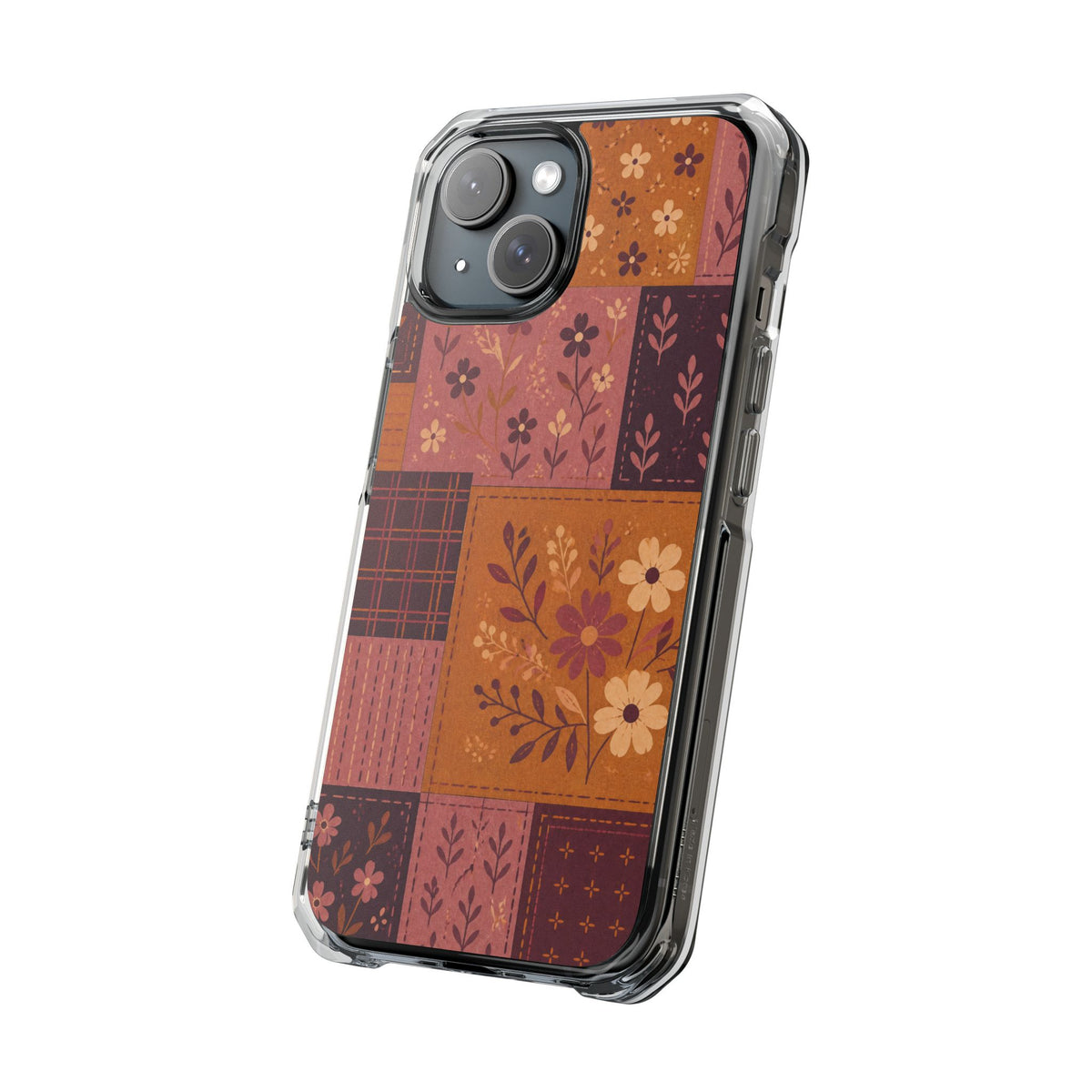 Velvet Flicker | Clear MagSafe Case — product image 17