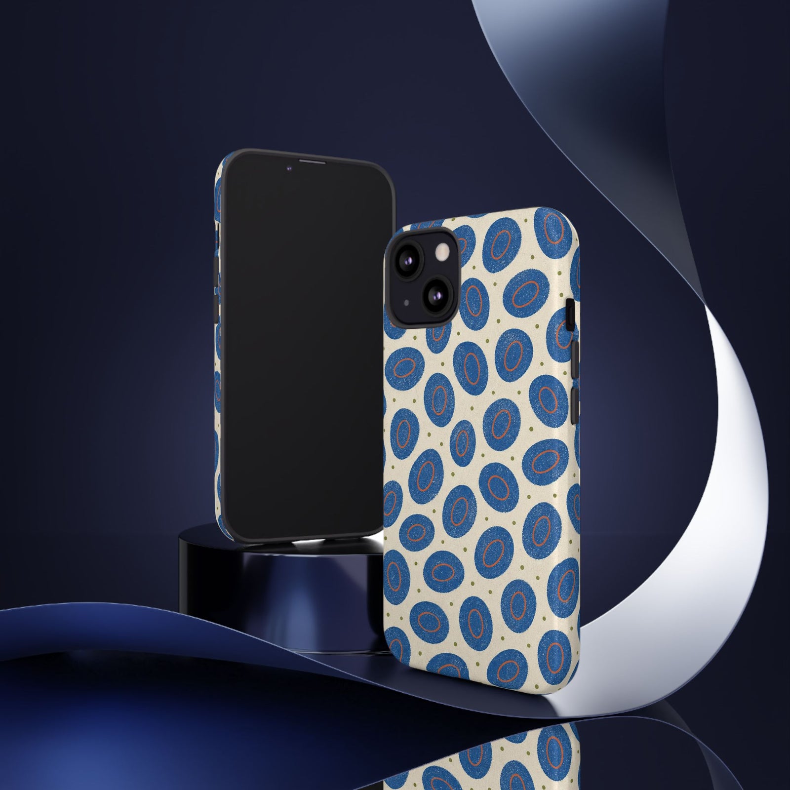 Ivory Cobalt | Tough Case
