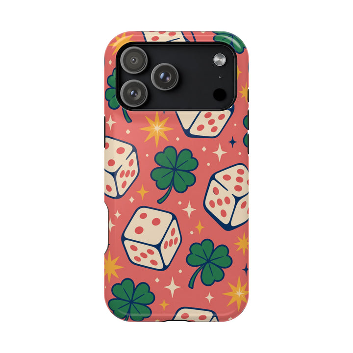Lucky Dice phone case design