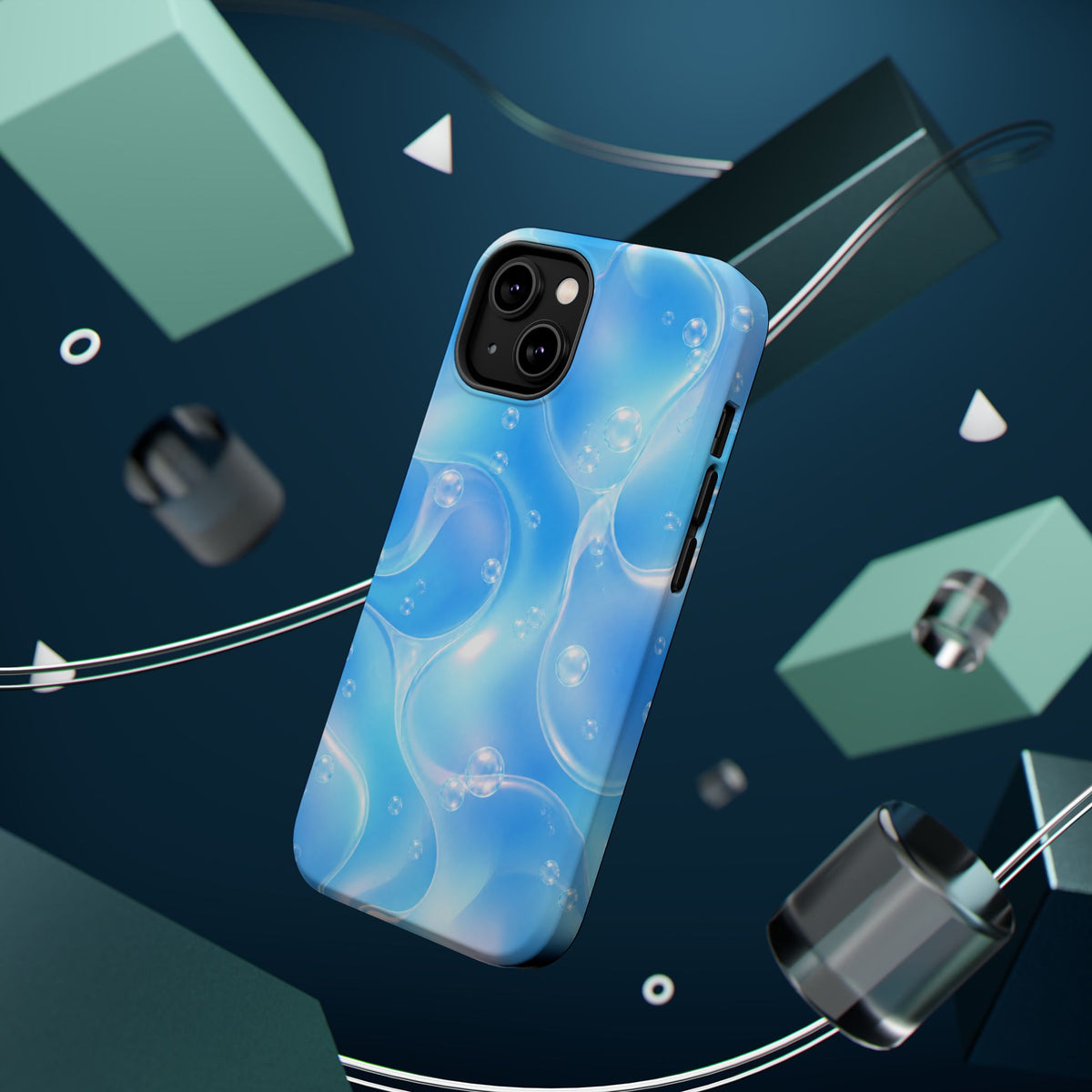 Blue Jelly | Tough MagSafe Case — product image 45