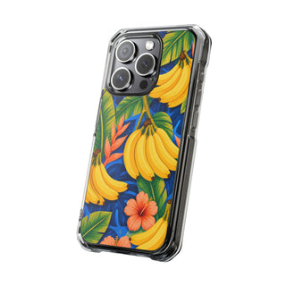 Banana Branches | Clear MagSafe Case — product image 20