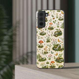 Mushroom Meadow | Clear Case — product image 22