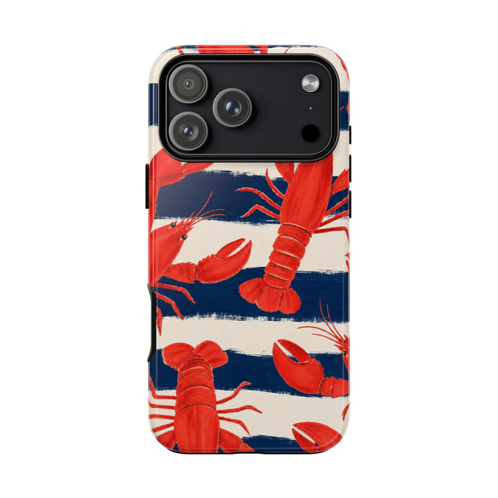 Lobster Stripe | Tough Case