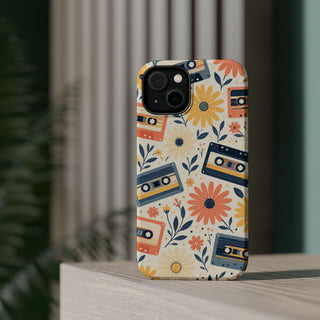 Cassette Blooms | Tough MagSafe Case — product image 46
