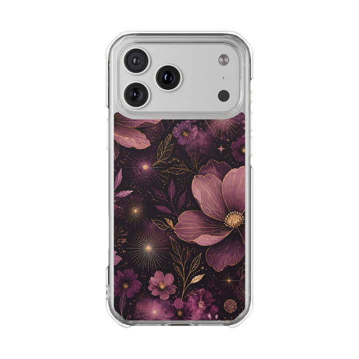 Cosmic Petal | Clear MagSafe Case