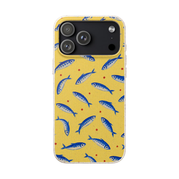 Cobalt Sardines | Biodegradable Case