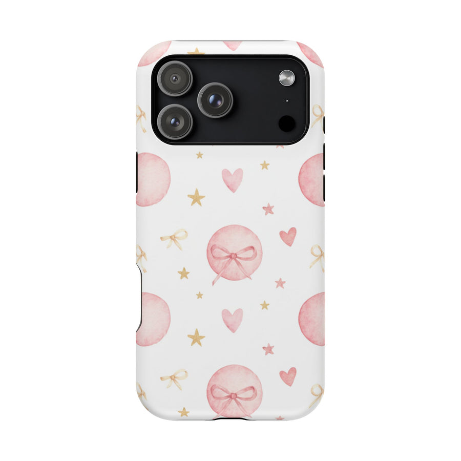 Bow Charm | Tough MagSafe Case