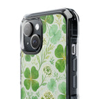 Clover Glow | Clear MagSafe Case — product image 19