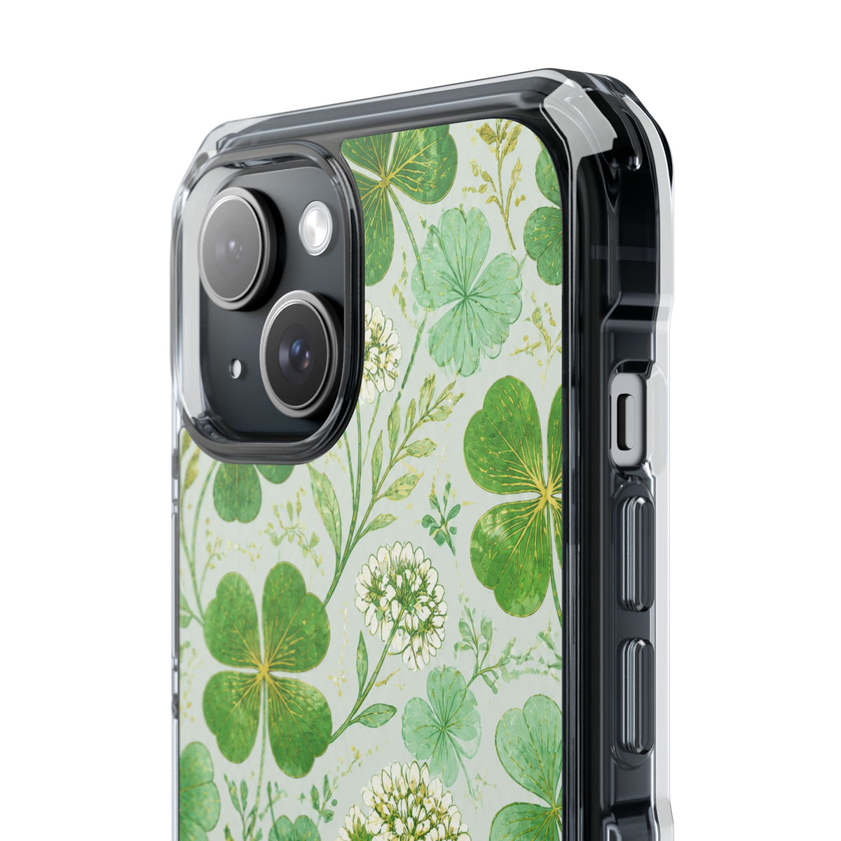 Clover Glow | Clear MagSafe Case — product image 19