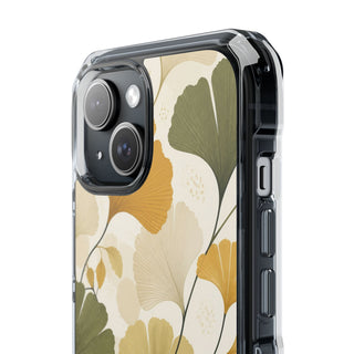 Ginkgo Print | Clear MagSafe Case — product image 19