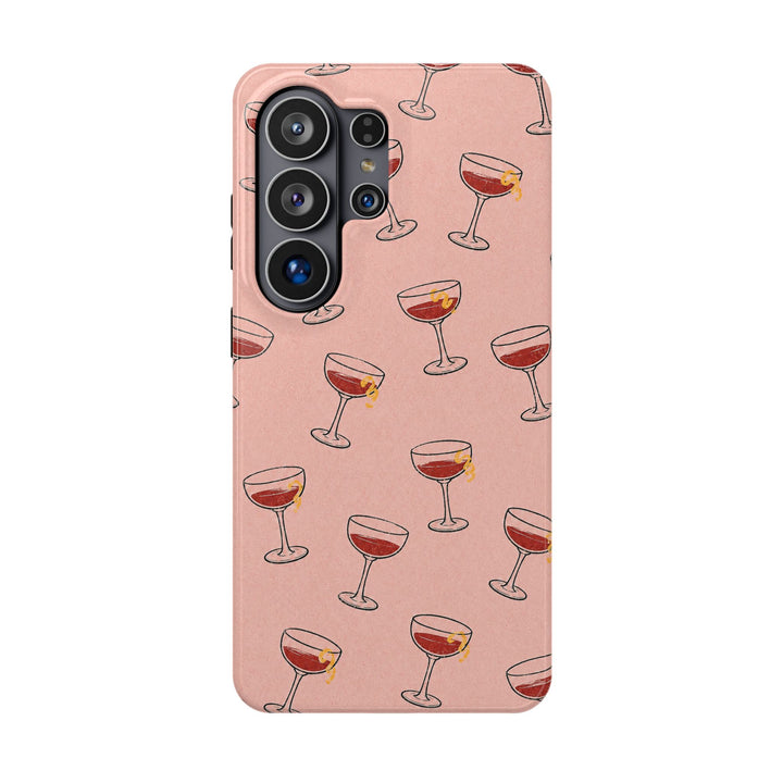 Pink Coupe phone case design
