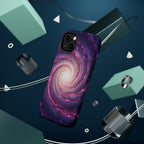 Cosmic Spiral | Tough MagSafe Case