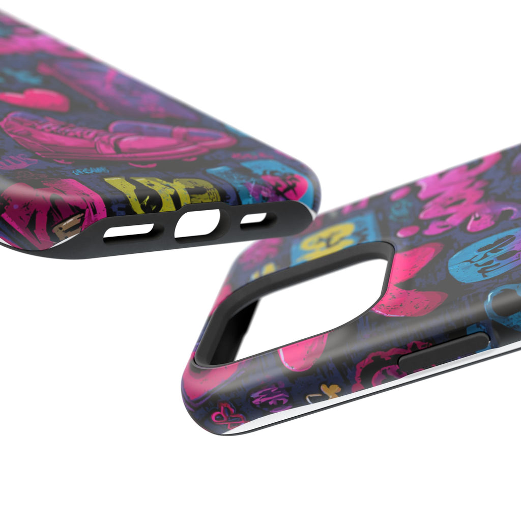 Neon Street Art | Tough MagSafe Case