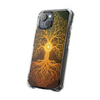 Golden Root | Clear MagSafe Case