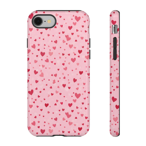 Blush Ditsy Heart | Tough Case