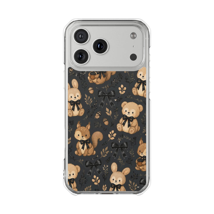 Woodland Bows | Clear MagSafe Case