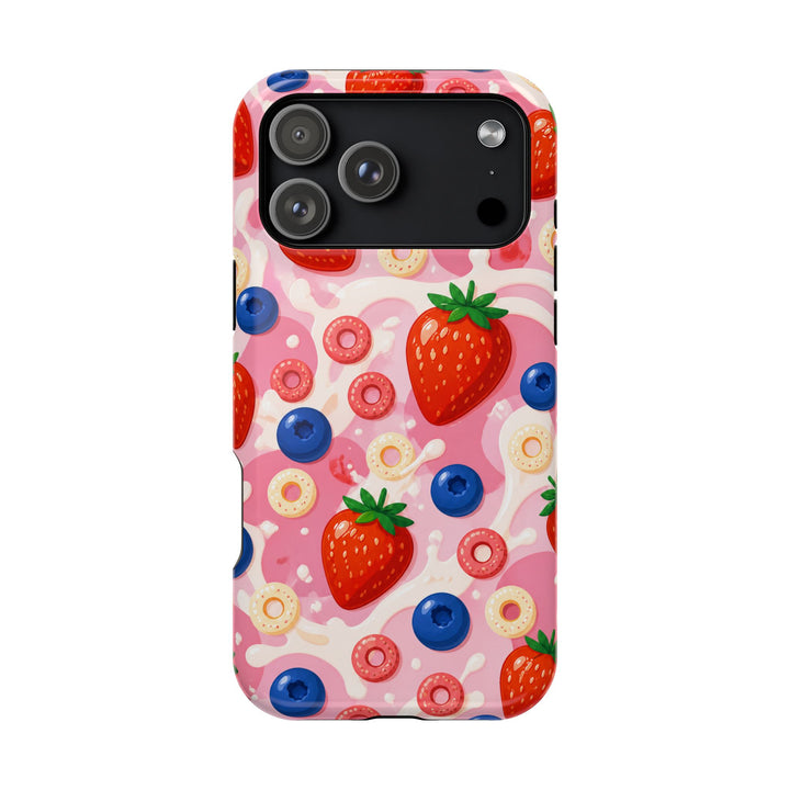 Berry Cereal | Tough MagSafe Case