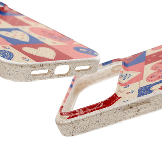 Patchwork Hearts | Biodegradable Case — product image 29